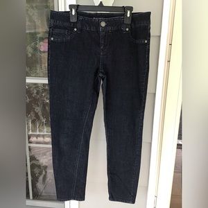 Blue Spice Women's Jeans 13 Skinny Jeggings Juniors Dark Blue Stretch Pants EUC